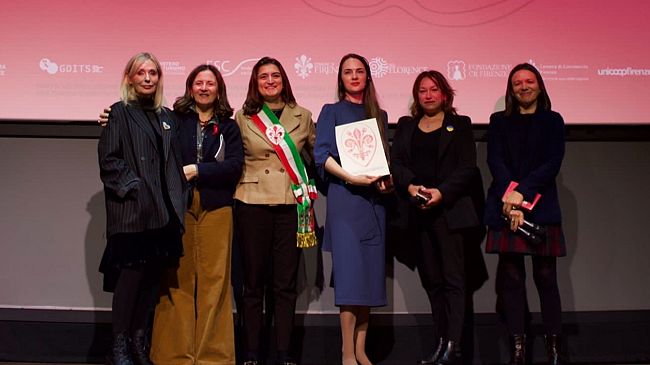 Firenze ha premiato Oleksandra Matviichuk