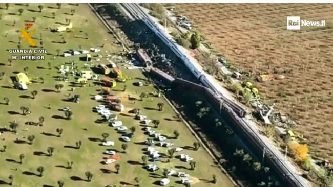Disastro ferroviario in Spagna, dispersa donna di Pistoia 