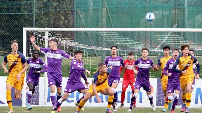 Primavera: oggi alle 14 Fiorentina - Spal