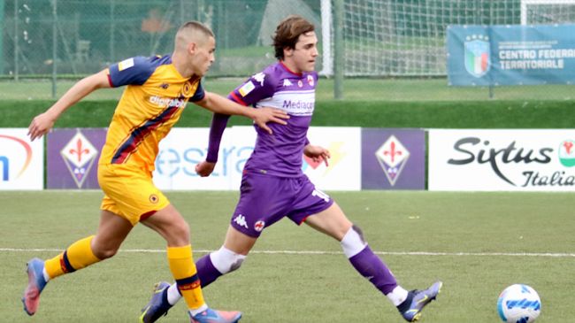 Primavera: Fiorentina-Spal di Coppa Italia al Franchi