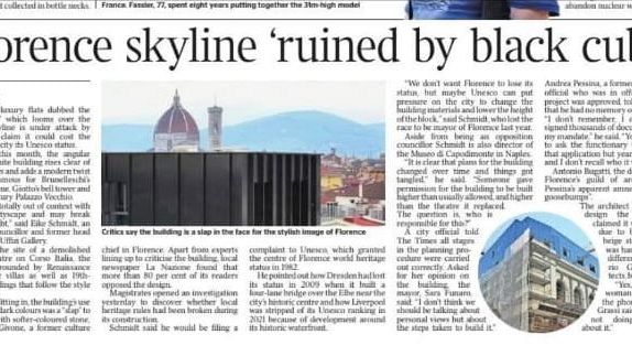 Ex Comunale: non prendiamoci in giro, l'estetica c'entra poco