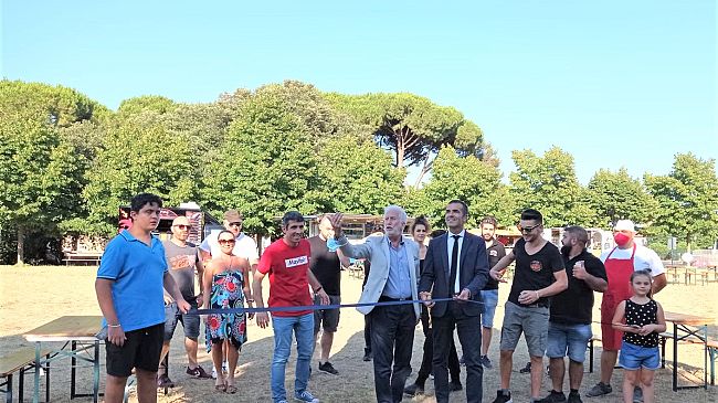 Pisa: inaugurato lo street food al Parco della Cittadella