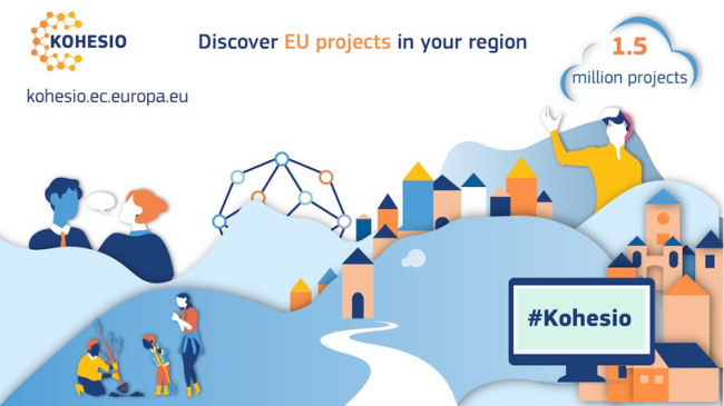 La nuova piattaforma pubblica di Kohesio