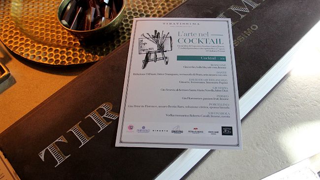 L’arte nel cocktail a Tiratissima