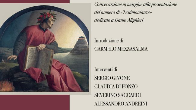 Certosa: Givone, Saccardi, Di Fonzo riflettono sull’anno dantesco