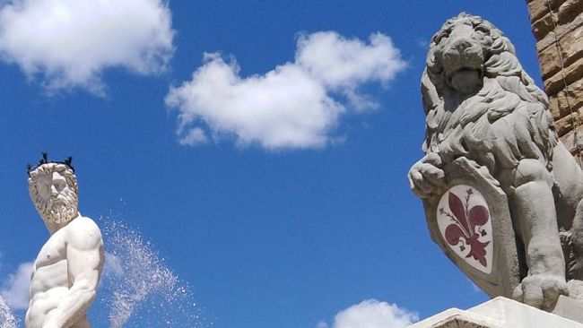 Rivive l'incoronazione del Marzocco