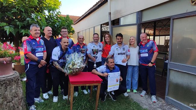 Bocce: Memorial Paolo Iserani, un grande successo 