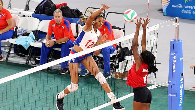 Colpo Bisonte: la schiacciatrice cubana Ailama Cesé Montalvo