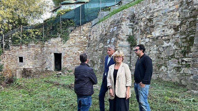 Scalinata Monte alle Croci: risanamento sbloccato