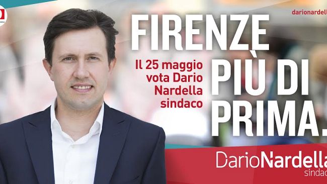 ‘Firenze più di prima’, al via venerdì la campagna elettorale di Dario Nardella