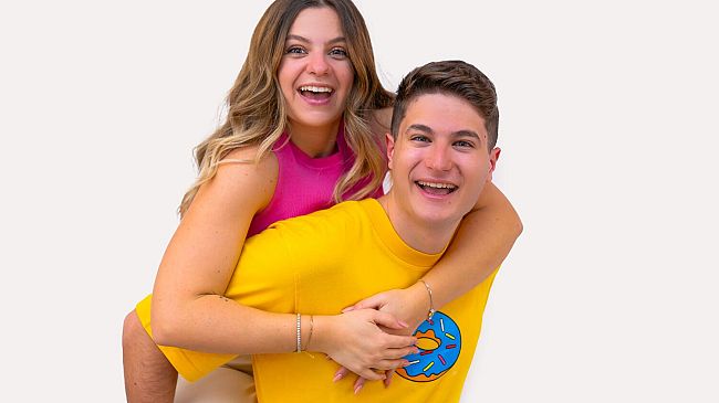 Gli Youtuber Ninna e Matti a Firenze il 22 dicembre 