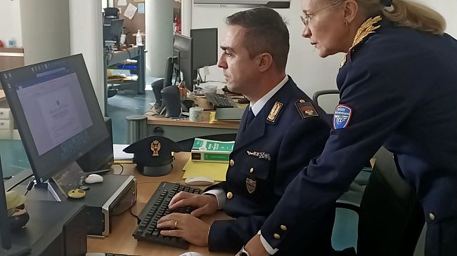 Pedopornografia, arrestato 61enne con precedenti in America