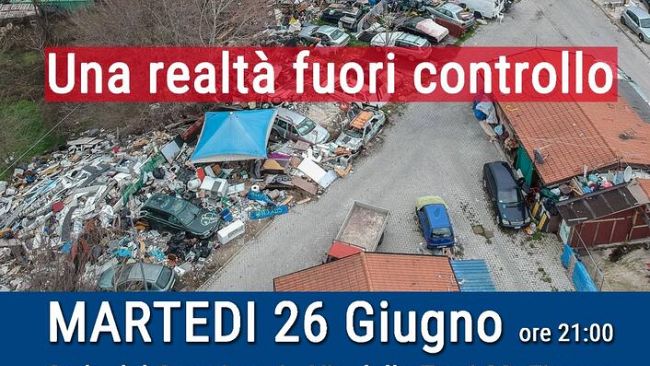 Martedì manifestazione di Forza Italia contro il Poderaccio