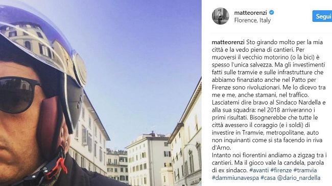 Tramvia a Firenze, un investimento: tormento ed estasi