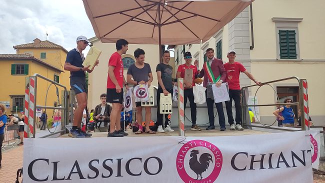 Chianti Classico Marathon da record