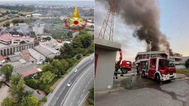Incendio alla Silo di San Bartolo a Cintoia: prosegue la preoccupazione