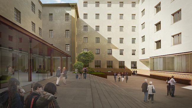 A settembre 2017 il nuovo Student Hotel con la piscina sul tetto