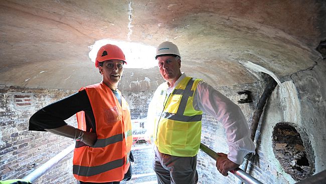 Tunnel sotto l’Arno, iniziato lo svuotamento