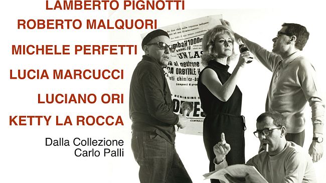 Poesia Visiva: il Gruppo '70