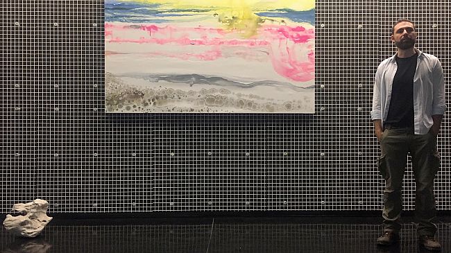 Fabio Mariani al Macro di Roma