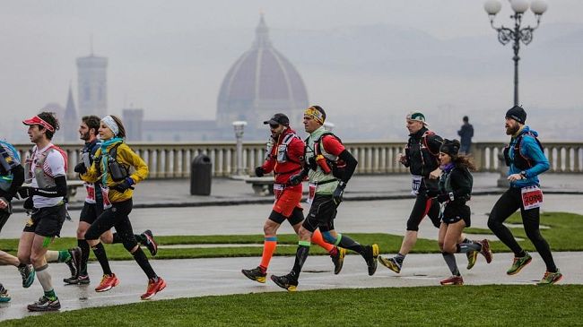 A Firenze il primo Ecotrail d’Italia condizionato dal maltempo