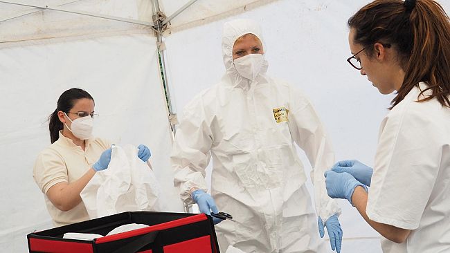 Stop Usca, l'assistenza per i pazienti Covid prosegue con le Uca