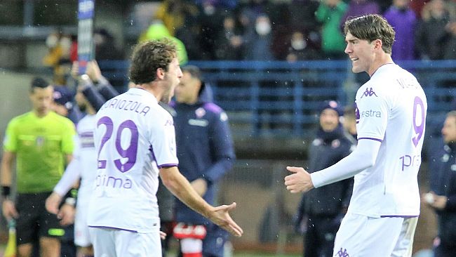 Follia viola: sconfitti nei minuti finali