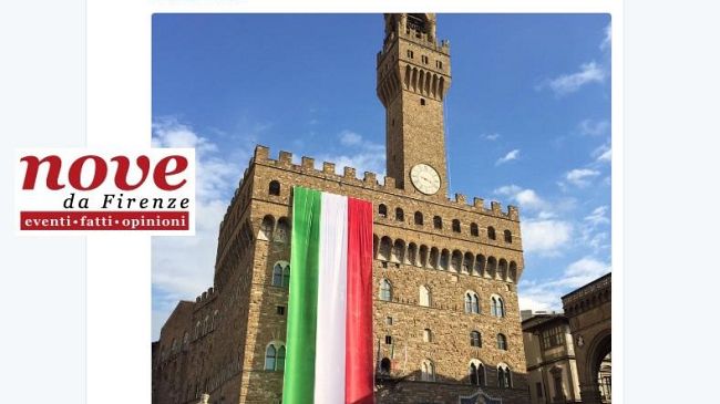 Alluvione: Tricolore a Palazzo Vecchio, ma protesta dei Vigili del Fuoco