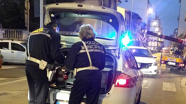 1.400 i toscani senza più punti sulla patente