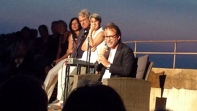 Massimo Recalcati al Forte di Belvedere