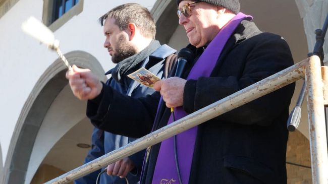 A Impruneta la benedizione degli animali