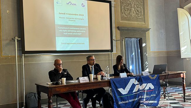 Alluvione e obbligo assicurativo: oggi un convegno a Firenze