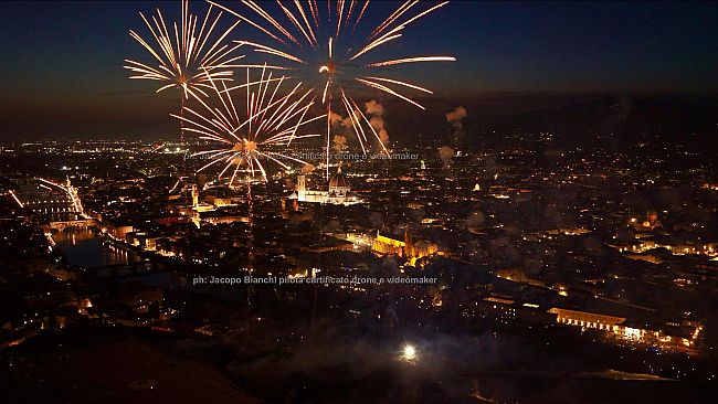 San Giovanni: la città si ferma per i Fochi