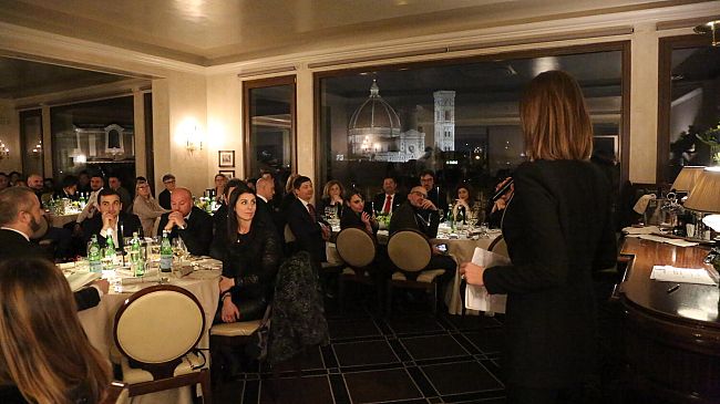 L’ultima Fashion Night di Pitti Uomo ieri sera al Grand Hotel Baglioni