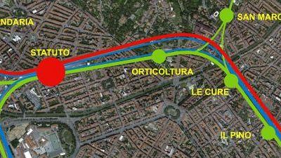 Tramvia: da mercoledì 10 settembre lavori per la linea 3 all’incrocio tra viale Strozzi e viale Spartaco Lavagnini