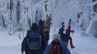 Parco Nazionale delle Foreste Casentinesi: un altro fine settimana di neve e natura