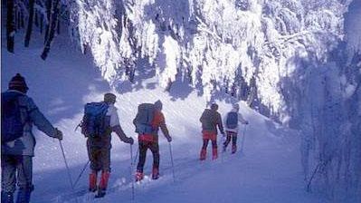 Parco Nazionale delle Foreste Casentinesi: escursionismo sulla neve nel fine settimana