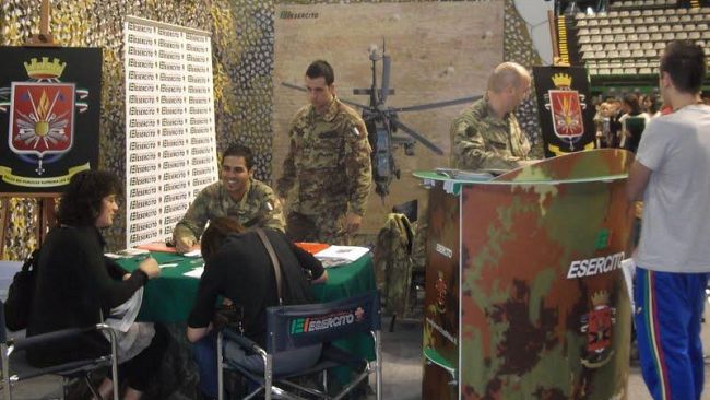 L'Esercito Italiano presente al Lucca Comics and Games 2013