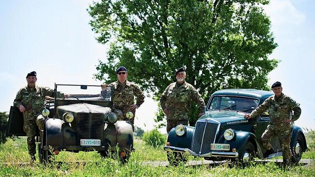 L’Esercito Italiano parteciperà all’edizione 2012 della Mille Miglia