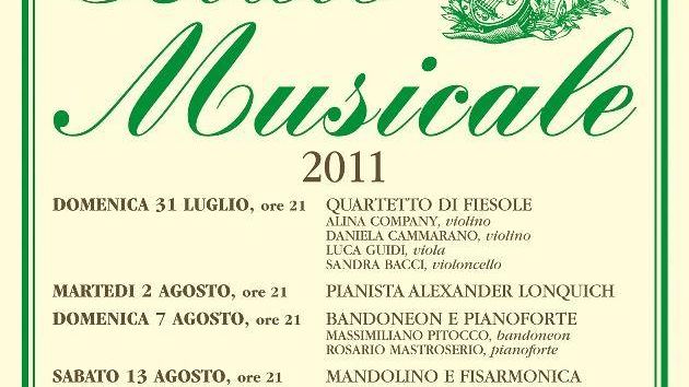 Pittura e musica a Castagno d’Andrea