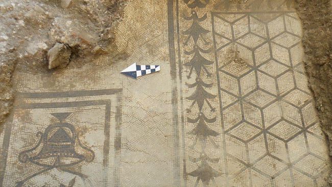 Gli scavi della Villa Romana di Ossaia riservano nuove spettacolari scoperte