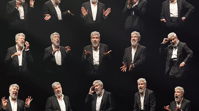 Alessandro Benvenuti riporta in scena il suo 