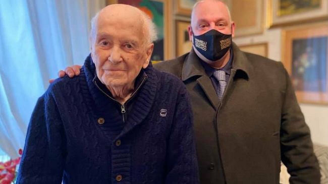 Grosseto, i 105 anni dell'ex Questore Fernando Giusti