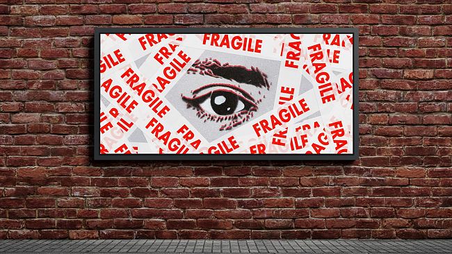 Street art in campo contro la solitudine