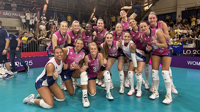 Savino Del Bene Volley in semifinale al mondiale per Club 