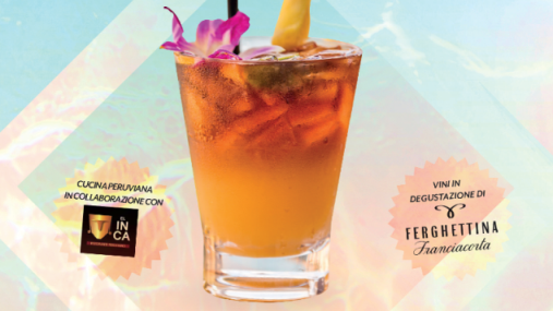 Aperitivo in Villa con specialità peruviane