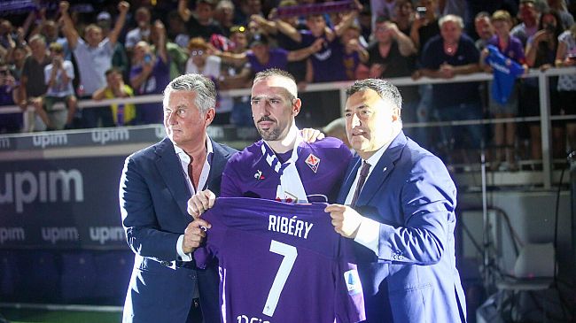 Ribery cerca casa: in pole position una villa sulle colline di Bagno a Ripoli