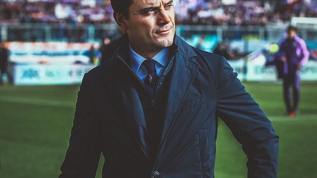 Vincenzo Montella è il nuovo allenatore viola