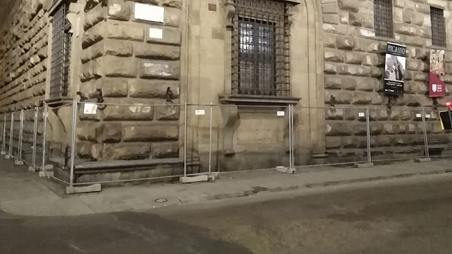 Palazzo Medici Riccardi: transenne per tutto il 2020?