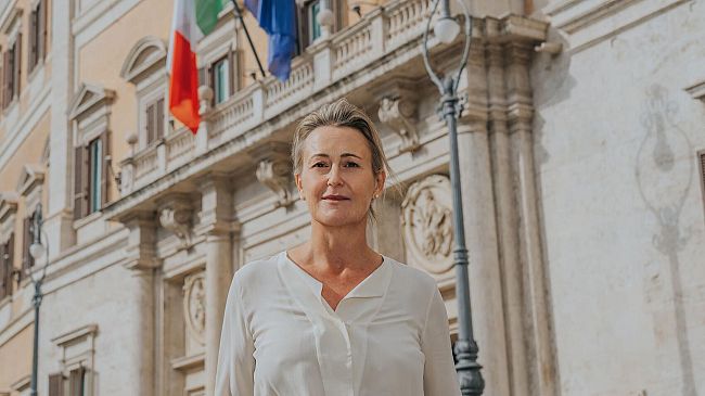 Bergamini: felice per il ritorno in Senato del Presidente Berlusconi